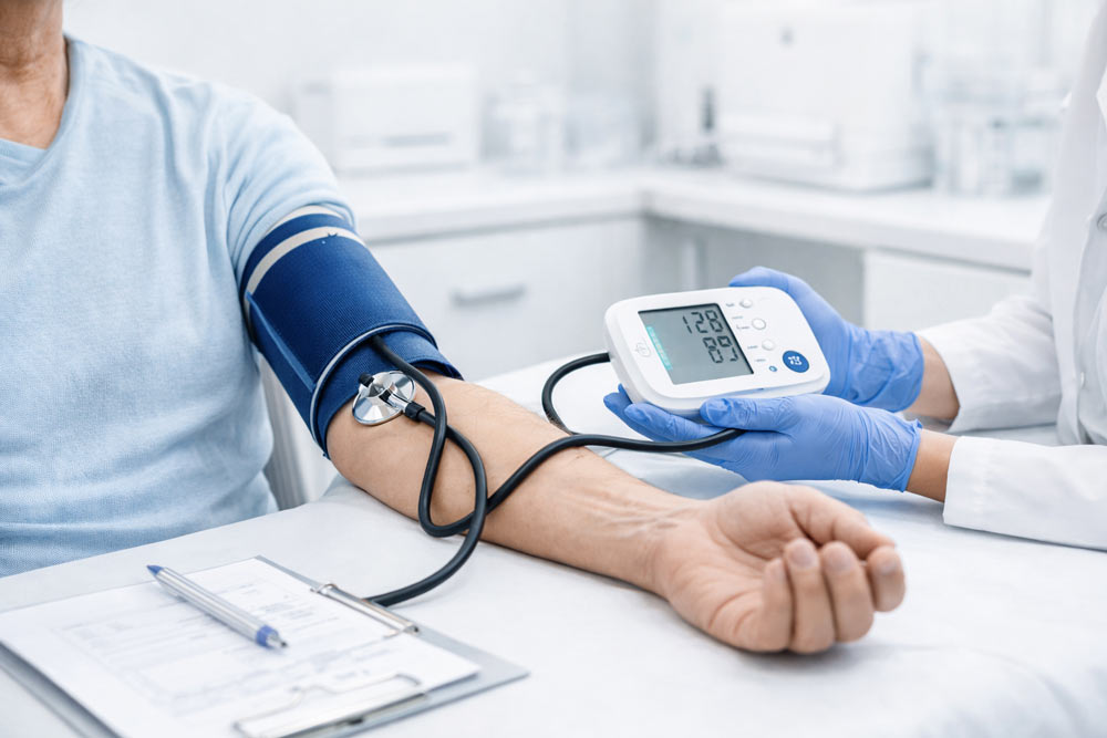 Скринінг здоров’я 40+ у Верхньодніпровську в санаторії «Славутич»